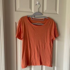 Aeropostale Orange Short Sleeve T-Shirt